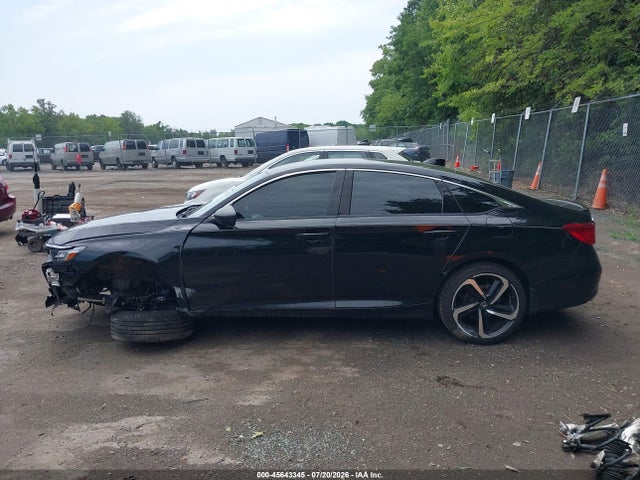 45643345 :رقم المزاد ، 1HGCV1F48MA034798 vin ، 2021 Honda Accord Sport Special Edition مزاد بيع