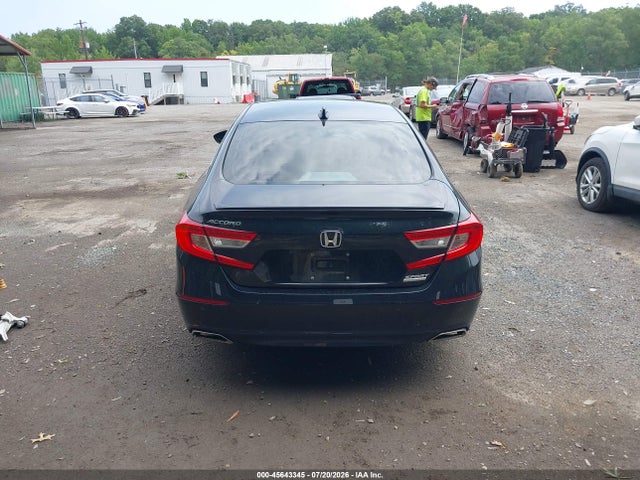 45643345 :رقم المزاد ، 1HGCV1F48MA034798 vin ، 2021 Honda Accord Sport Special Edition مزاد بيع