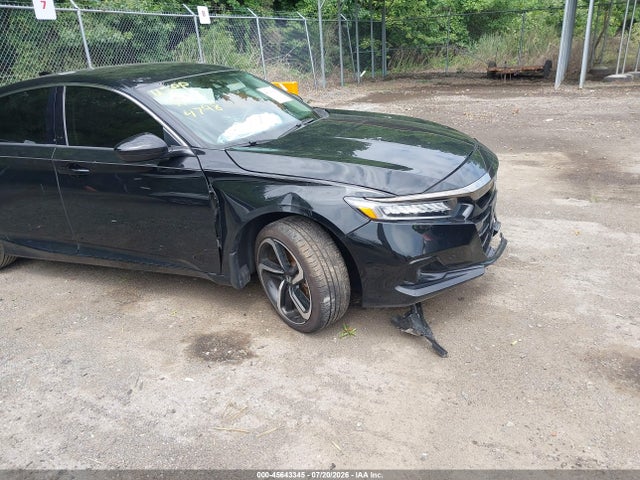 45643345 :رقم المزاد ، 1HGCV1F48MA034798 vin ، 2021 Honda Accord Sport Special Edition مزاد بيع