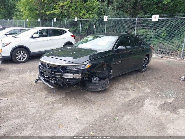 45643345 :رقم المزاد ، 1HGCV1F48MA034798 vin ، 2021 Honda Accord Sport Special Edition مزاد بيع