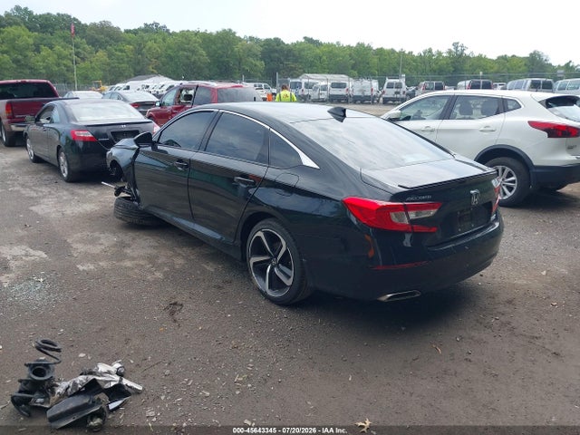45643345 :رقم المزاد ، 1HGCV1F48MA034798 vin ، 2021 Honda Accord Sport Special Edition مزاد بيع