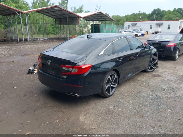 45643345 :رقم المزاد ، 1HGCV1F48MA034798 vin ، 2021 Honda Accord Sport Special Edition مزاد بيع