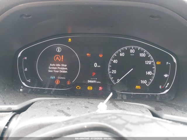 45643345 :رقم المزاد ، 1HGCV1F48MA034798 vin ، 2021 Honda Accord Sport Special Edition مزاد بيع