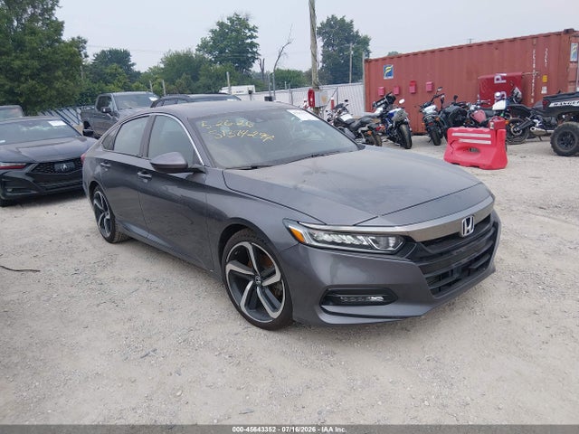 2018 Honda Accord Sport 2.0t მანქანა იყიდება აუქციონზე, vin: 1HGCV2F3XJA039090, აუქციონის ნომერი: 45643352