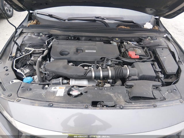2018 Honda Accord Sport 2.0t მანქანა იყიდება აუქციონზე, vin: 1HGCV2F3XJA039090, აუქციონის ნომერი: 45643352