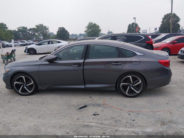 2018 Honda Accord Sport 2.0t მანქანა იყიდება აუქციონზე, vin: 1HGCV2F3XJA039090, აუქციონის ნომერი: 45643352