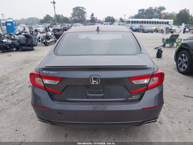 2018 Honda Accord Sport 2.0t მანქანა იყიდება აუქციონზე, vin: 1HGCV2F3XJA039090, აუქციონის ნომერი: 45643352