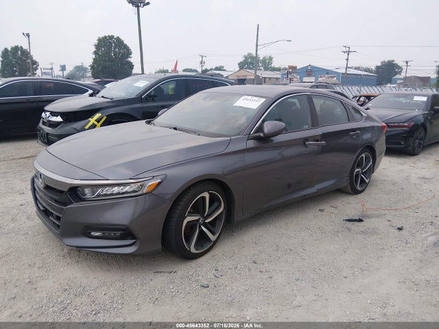 2018 Honda Accord Sport 2.0t მანქანა იყიდება აუქციონზე, vin: 1HGCV2F3XJA039090, აუქციონის ნომერი: 45643352
