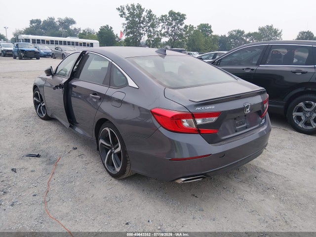 2018 Honda Accord Sport 2.0t მანქანა იყიდება აუქციონზე, vin: 1HGCV2F3XJA039090, აუქციონის ნომერი: 45643352