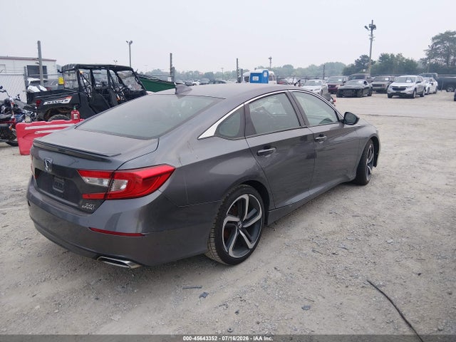 2018 Honda Accord Sport 2.0t მანქანა იყიდება აუქციონზე, vin: 1HGCV2F3XJA039090, აუქციონის ნომერი: 45643352