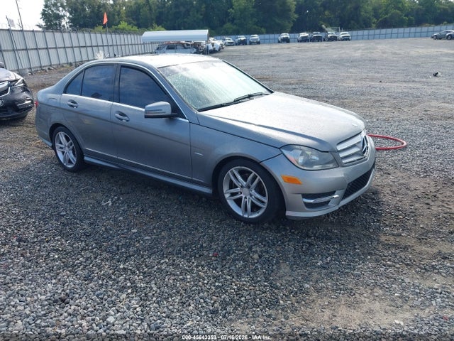 Aukcja sprzedaży 2012 Mercedes-benz C 250 Sport, vin: WDDGF4HB1CR212115, numer aukcji: 45643353
