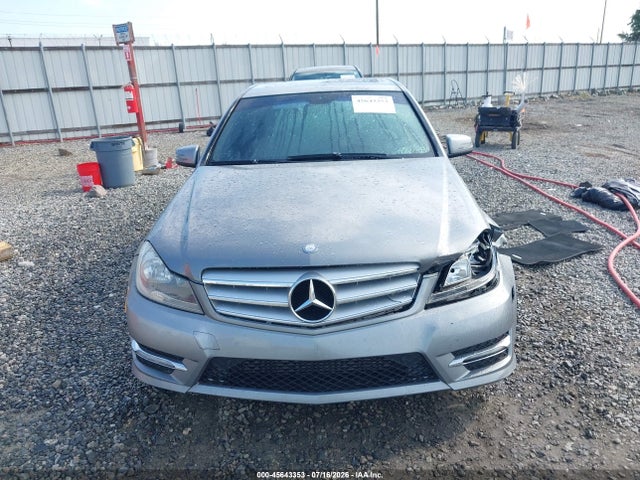 45643353 :رقم المزاد ، WDDGF4HB1CR212115 vin ، 2012 Mercedes-benz C 250 Sport مزاد بيع