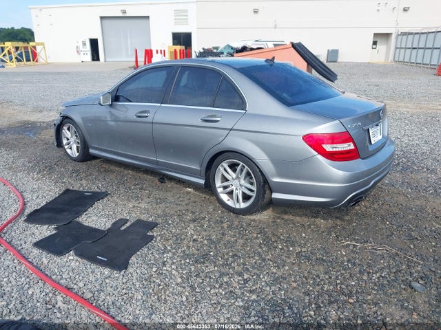 45643353 :رقم المزاد ، WDDGF4HB1CR212115 vin ، 2012 Mercedes-benz C 250 Sport مزاد بيع