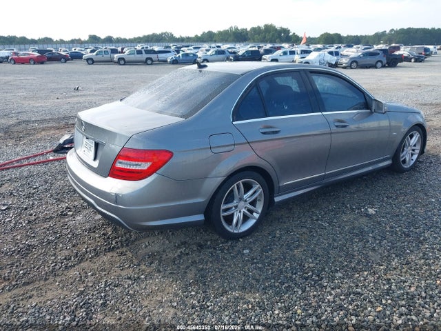 45643353 :رقم المزاد ، WDDGF4HB1CR212115 vin ، 2012 Mercedes-benz C 250 Sport مزاد بيع