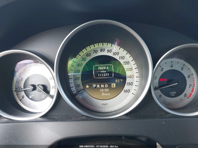 45643353 :رقم المزاد ، WDDGF4HB1CR212115 vin ، 2012 Mercedes-benz C 250 Sport مزاد بيع