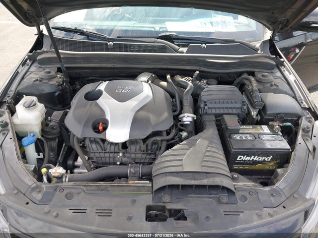 5XXGR4A66FG517146 KIA Optima Sxl Turbo