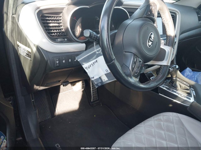 5XXGR4A66FG517146 KIA Optima Sxl Turbo