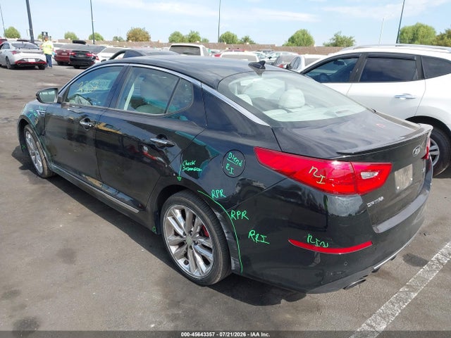 5XXGR4A66FG517146 KIA Optima Sxl Turbo