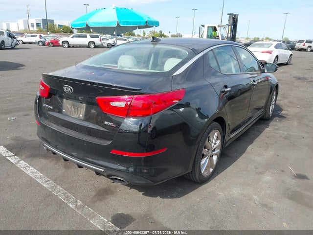 5XXGR4A66FG517146 KIA Optima Sxl Turbo