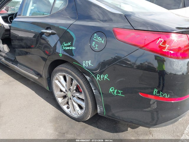 5XXGR4A66FG517146 KIA Optima Sxl Turbo