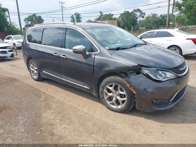 Aukcja sprzedaży 2020 Chrysler Pacifica Limited, vin: 2C4RC1GG2LR210603, numer aukcji: 45643359
