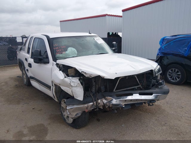 Продаж на аукціоні авто 2004 Chevrolet Avalanche 1500, vin: 3GNEK12T94G334713, номер лоту: 45643373