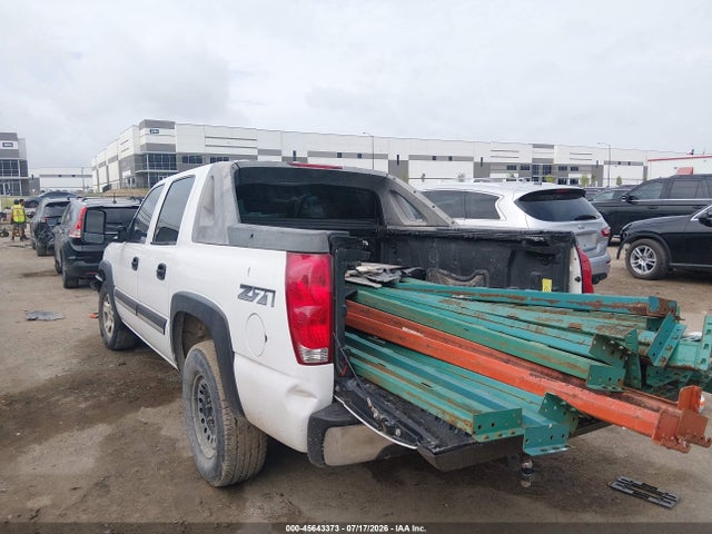 Продаж на аукціоні авто 2004 Chevrolet Avalanche 1500, vin: 3GNEK12T94G334713, номер лоту: 45643373