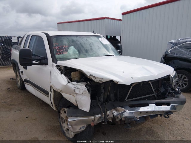 Продаж на аукціоні авто 2004 Chevrolet Avalanche 1500, vin: 3GNEK12T94G334713, номер лоту: 45643373