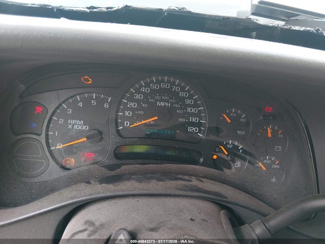 Продаж на аукціоні авто 2004 Chevrolet Avalanche 1500, vin: 3GNEK12T94G334713, номер лоту: 45643373