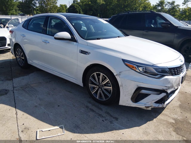 Продажа на аукционе авто 2020 Kia Optima Ex Premium, vin: 5XXGU4L15LG428194, номер лота: 45643376