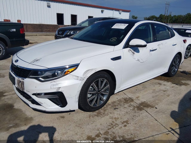Продажа на аукционе авто 2020 Kia Optima Ex Premium, vin: 5XXGU4L15LG428194, номер лота: 45643376