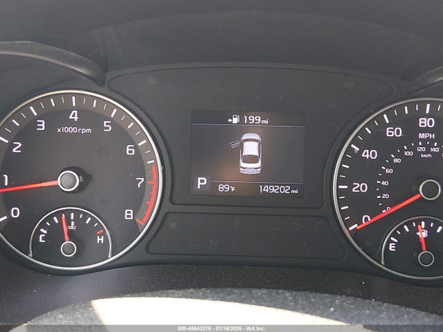 Продажа на аукционе авто 2020 Kia Optima Ex Premium, vin: 5XXGU4L15LG428194, номер лота: 45643376