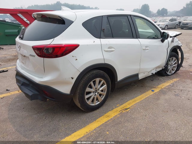 Aukcja sprzedaży 2016 Mazda Cx-5 Touring, vin: JM3KE2CY1G0680497, numer aukcji: 45643381
