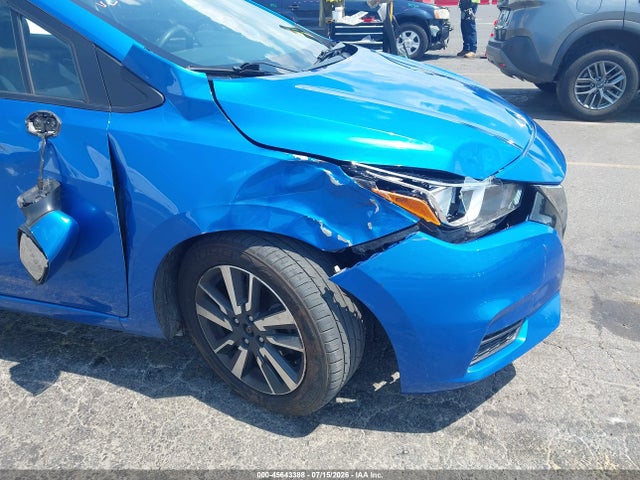 Nissan Versa Sv Xtronic Cvt 2021 3N1CN8EV9ML871735 Image 6