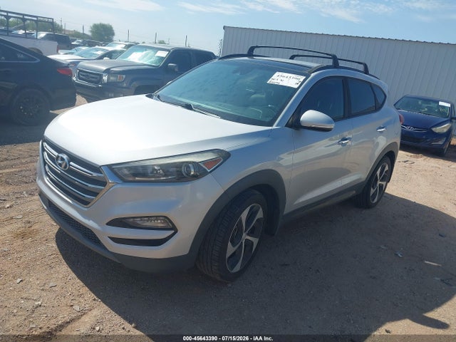 Hyundai Tucson Limited 2016 KM8J33A26GU253061 Image 2