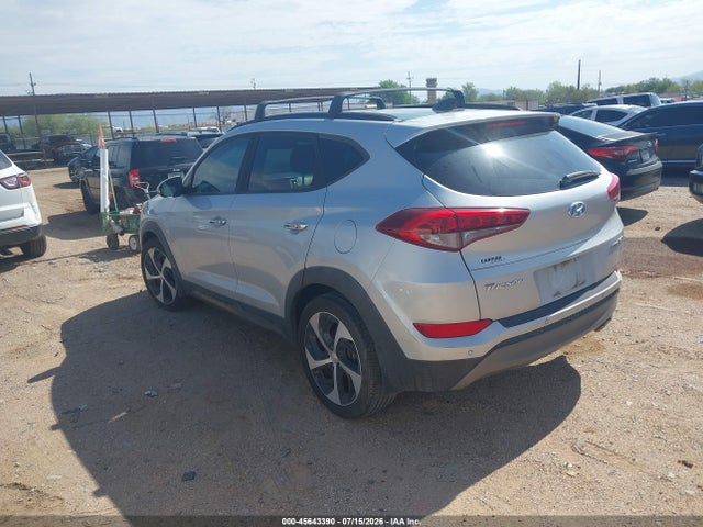 Hyundai Tucson Limited 2016 KM8J33A26GU253061 Image 3