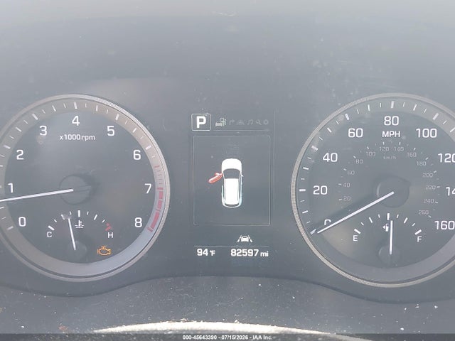 Hyundai Tucson Limited 2016 KM8J33A26GU253061 Image 7