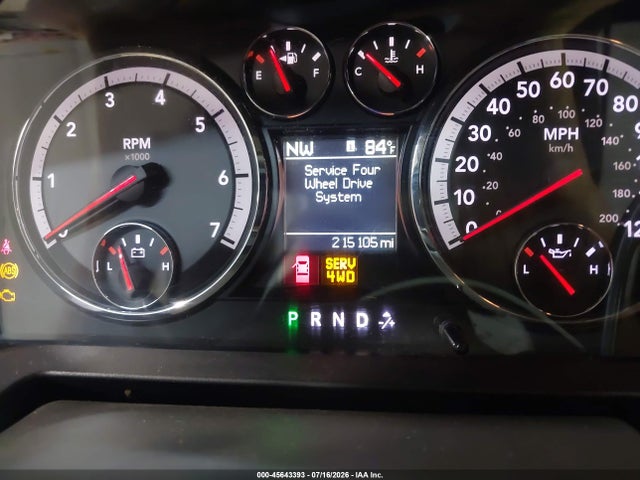 Aukcja sprzedaży 2011 Ram Ram 1500 Slt, vin: 1D7RV1GP4BS624401, numer aukcji: 45643393