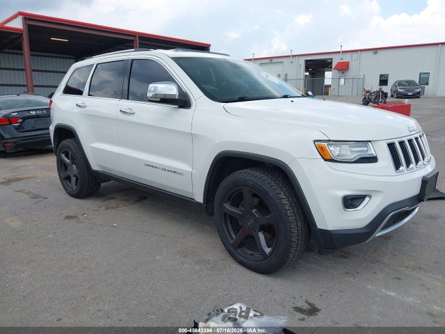 Продаж на аукціоні авто 2015 Jeep Grand Cherokee Limited, vin: 1C4RJFBG0FC638466, номер лоту: 45643394