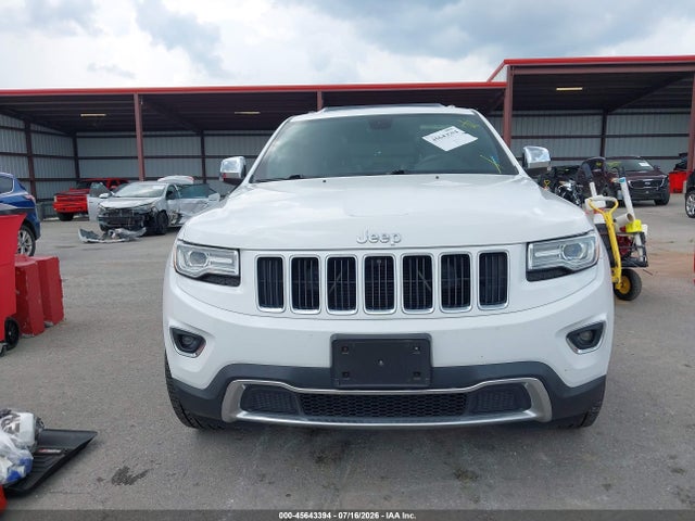 Продаж на аукціоні авто 2015 Jeep Grand Cherokee Limited, vin: 1C4RJFBG0FC638466, номер лоту: 45643394