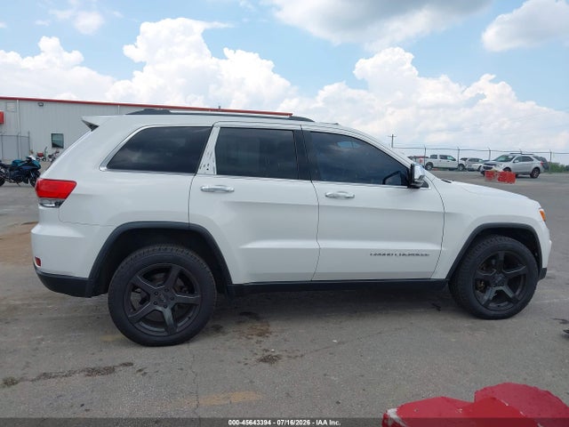Продаж на аукціоні авто 2015 Jeep Grand Cherokee Limited, vin: 1C4RJFBG0FC638466, номер лоту: 45643394