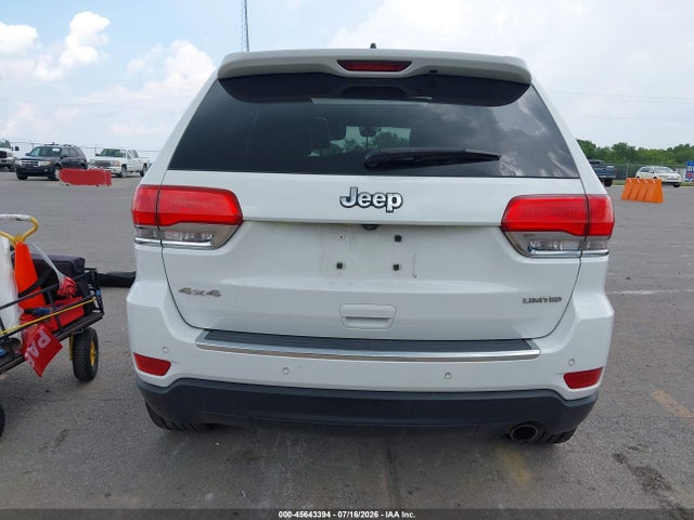 Продаж на аукціоні авто 2015 Jeep Grand Cherokee Limited, vin: 1C4RJFBG0FC638466, номер лоту: 45643394