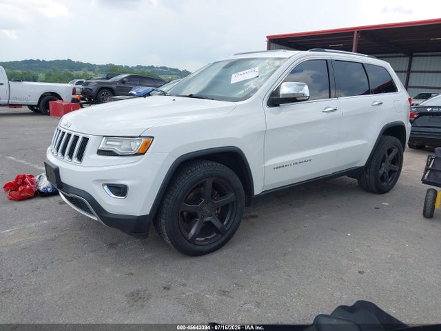 Продаж на аукціоні авто 2015 Jeep Grand Cherokee Limited, vin: 1C4RJFBG0FC638466, номер лоту: 45643394