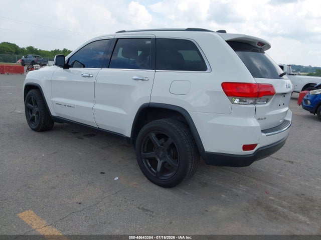 Продаж на аукціоні авто 2015 Jeep Grand Cherokee Limited, vin: 1C4RJFBG0FC638466, номер лоту: 45643394