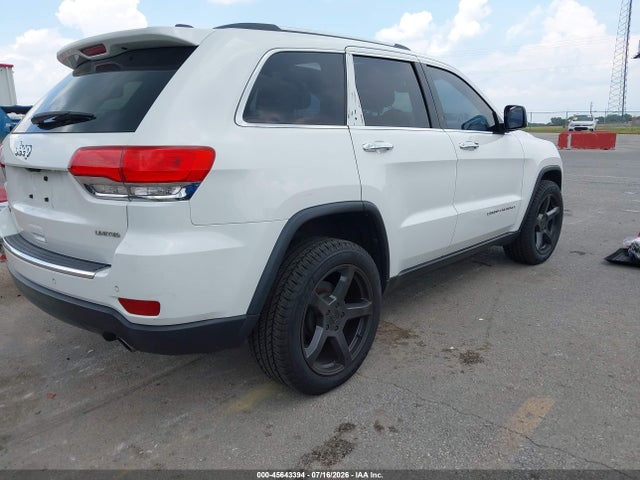 Продаж на аукціоні авто 2015 Jeep Grand Cherokee Limited, vin: 1C4RJFBG0FC638466, номер лоту: 45643394
