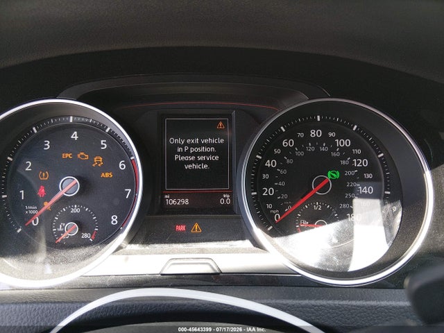 3VW6T7AUXKM028073 Volkswagen Golf Gti 2.0t Autobahn/2.0t Rabbit Edition/2.0t S/2.0t Se