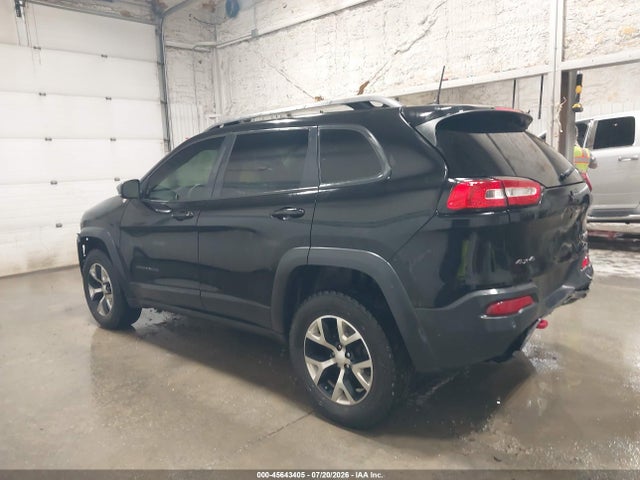 1C4PJMBS4HW622448 Jeep Cherokee Trailhawk 4x4