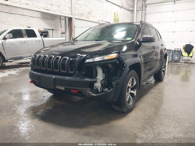 1C4PJMBS4HW622448 Jeep Cherokee Trailhawk 4x4