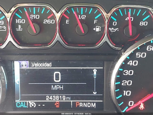 Aukcja sprzedaży 2016 Chevrolet Suburban Lt, vin: 1GNSCHKC5GR459849, numer aukcji: 45643410