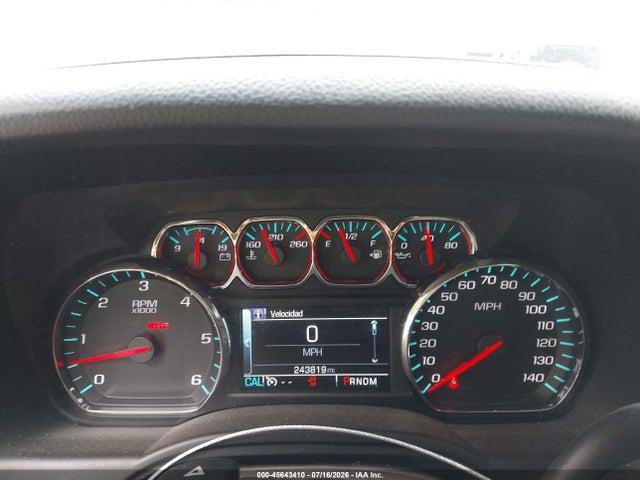 Aukcja sprzedaży 2016 Chevrolet Suburban Lt, vin: 1GNSCHKC5GR459849, numer aukcji: 45643410